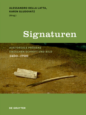 cover image of Signaturen